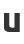 U