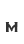 m