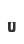 u
