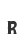 R