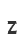 Z