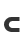 c