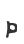 p