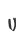 v