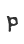 P