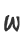 W