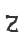 Z
