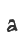 a