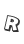 R