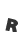 r