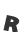 R