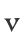 V