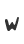 W