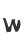 W
