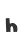 h