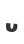u