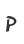 P