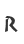 R