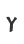 Y