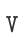 V