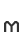 m