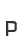 p