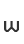 w