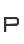 P
