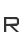 R