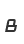 B