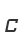 C