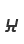 H