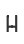 H