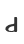 d