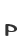 p