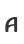 A