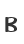 B
