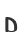 D