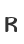 R