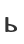 b