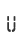 U