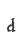 d