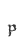 p