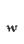 w