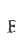E