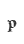 P