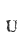 U