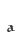 a