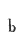 b