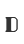 D